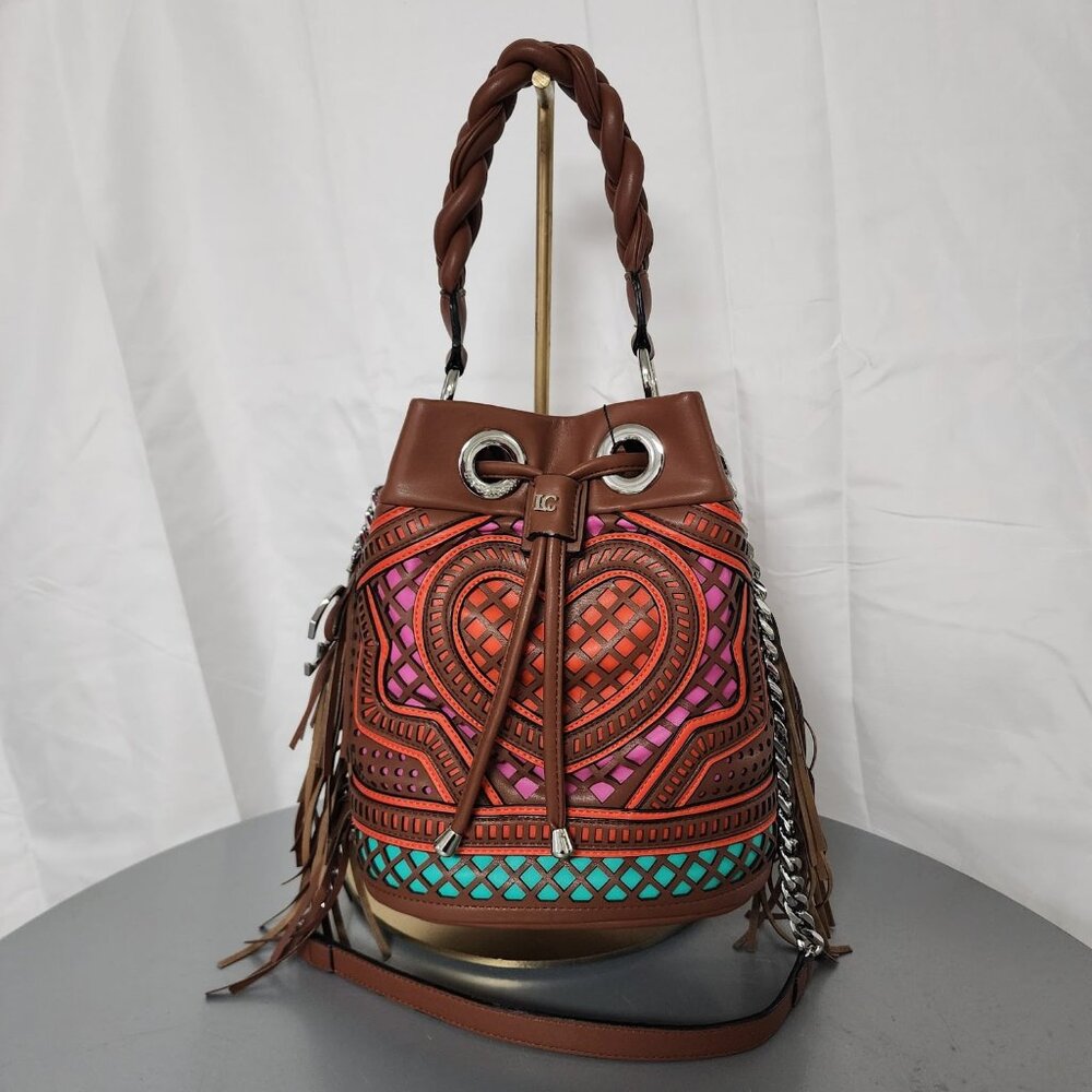 La Carrie Women's Hearts Bucket Bags - (BRAND NEW- NEVER USED)